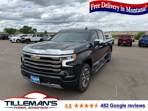 Used 2023 Chevrolet Silverado 1500 High Country w/ Z71 Off-Road Package AWD/4WD image 1