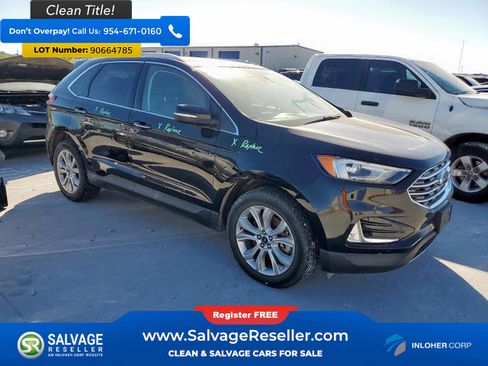 Used 2019 Ford Edge Titanium image 5