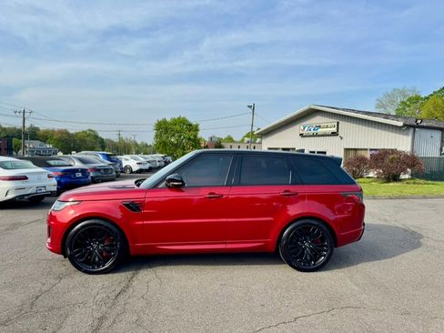 Used 2019 Land Rover Range Rover Sport HSE Dynamic AWD/4WD image 3