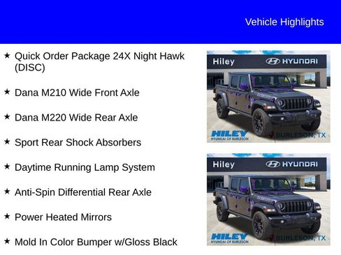 Used 2025 Jeep Gladiator Sport AWD/4WD image 11