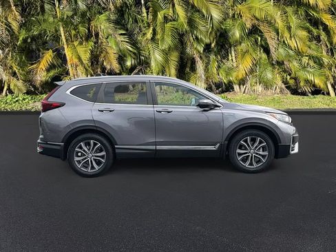 Used 2021 Honda CR-V Touring image 3
