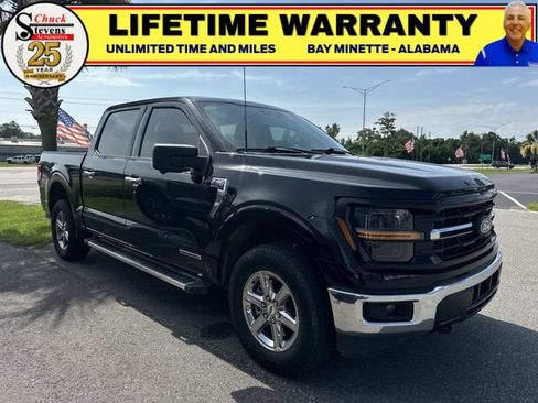 Certified 2024 Ford F150 XLT w/ Mobile Office Package AWD/4WD image 1