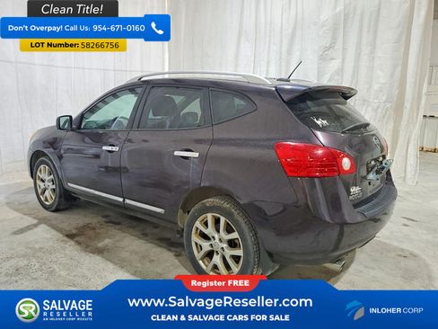 Used 2011 Nissan Rogue SV w/ SL Pkg AWD/4WD image 3