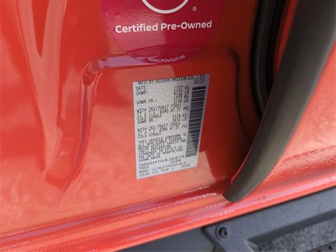 Certified 2025 Nissan Frontier PRO-4X w/ Tow Package image 50