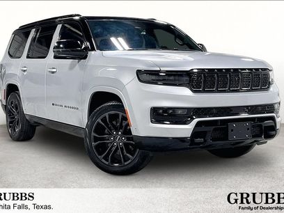 Used 2024 Jeep Grand Wagoneer Series II Obsidian w/ Quick Order Packagew 28T