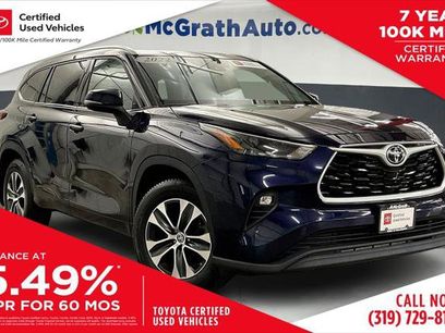 Certified 2022 Toyota Highlander XLE
