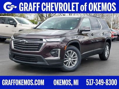 Certified 2023 Chevrolet Traverse LT