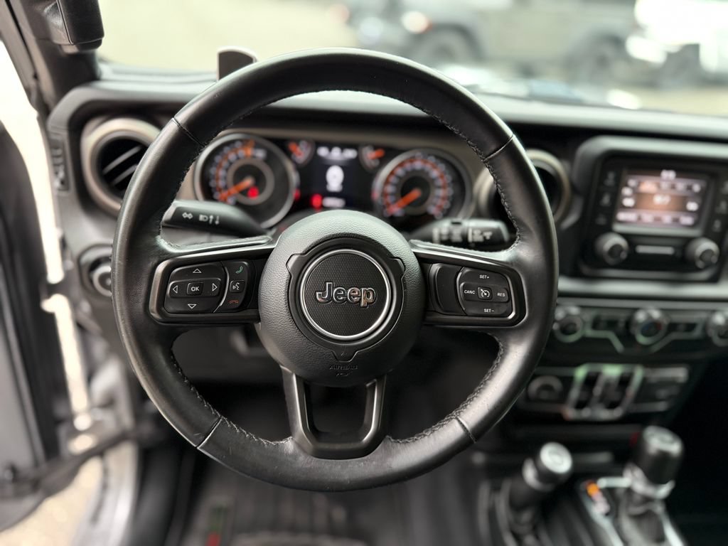Used 2020 Jeep Wrangler Unlimited Sport S AWD/4WD image 6