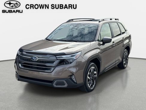 Used 2025 Subaru Forester Limited w/ Popular Package #1 AWD/4WD image 8