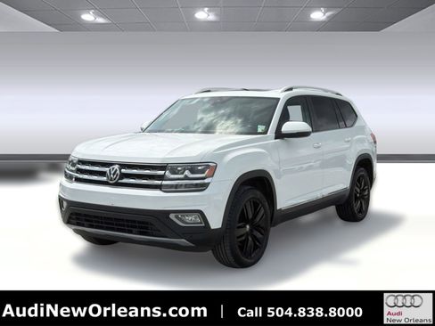 Used 2019 Volkswagen Atlas SEL FWD image 1