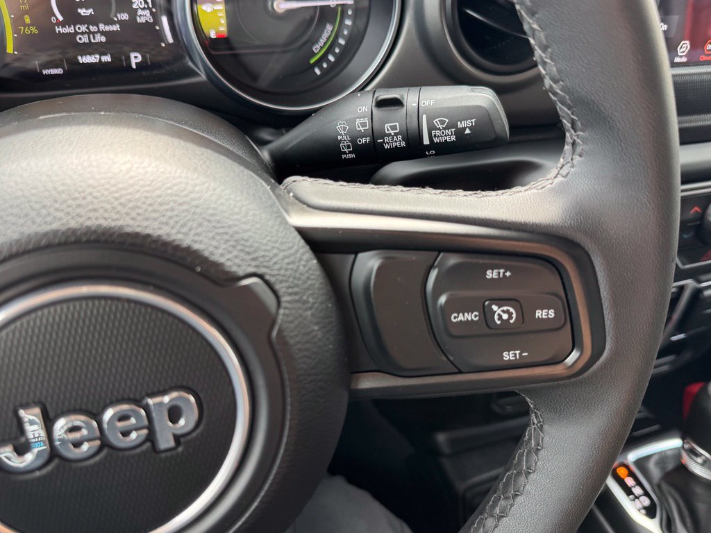 Used 2023 Jeep Wrangler Unlimited w/ Convenience Group AWD/4WD image 43