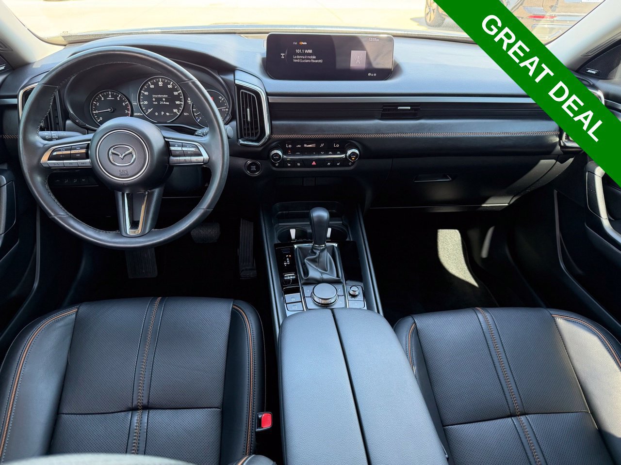 Used 2024 MAZDA CX-50 2.5 Turbo w/ Premium Plus Pkg AWD/4WD image 14