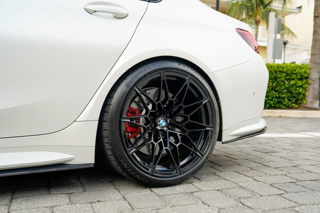 Used 2024 BMW M3 Competition w/ M Carbon Exterior Package AWD/4WD image 44
