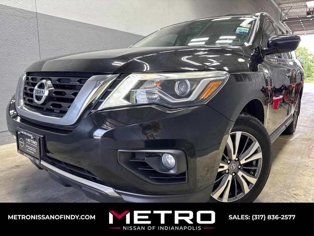 Used 2019 Nissan Pathfinder SV w/ SV All Weather Package FWD image 1