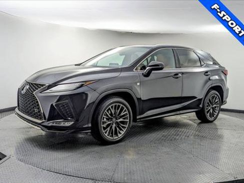 Used 2022 Lexus RX 350 F Sport w/ Accessory Package image 2