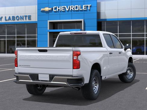 New 2026 Chevrolet Silverado 1500 W/T w/ WT Value Package image 6