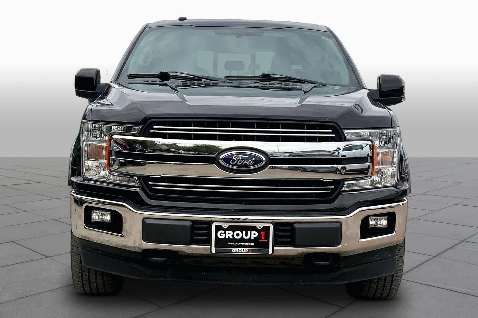 Used 2018 Ford F150 Lariat AWD/4WD image 3