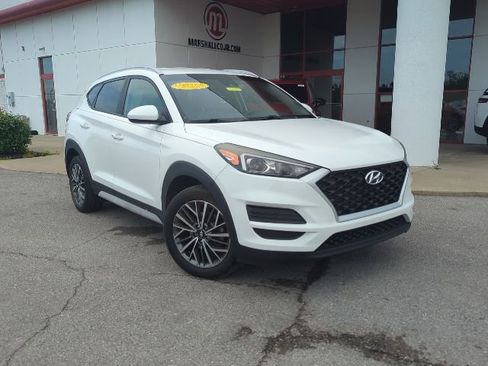 Used 2020 Hyundai Tucson SEL w/ Cargo Package FWD image 3