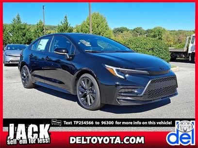 New 2026 Toyota Corolla SE