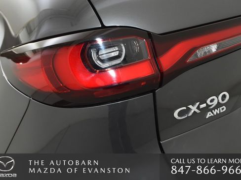 Certified 2025 MAZDA CX-90 Plug-In Hybrid w/ Preferred image 36