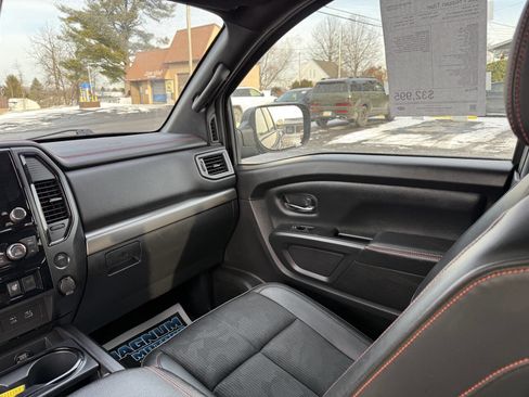 Used 2021 Nissan Titan PRO-4X w/ Off Road Protection Package image 11