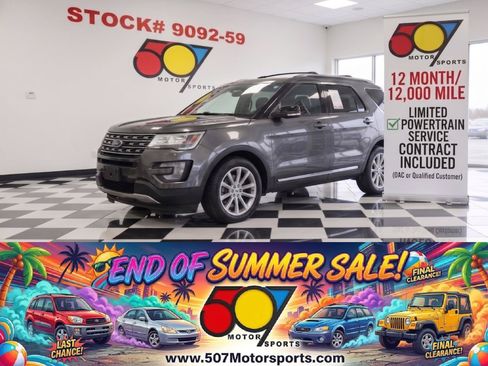 Used 2017 Ford Explorer Limited AWD/4WD image 1