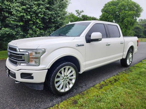 Used 2018 Ford F150 Limited w/ Trailer Tow Package AWD/4WD image 2