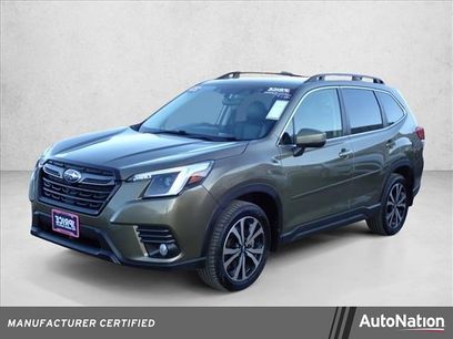 Certified 2023 Subaru Forester Limited