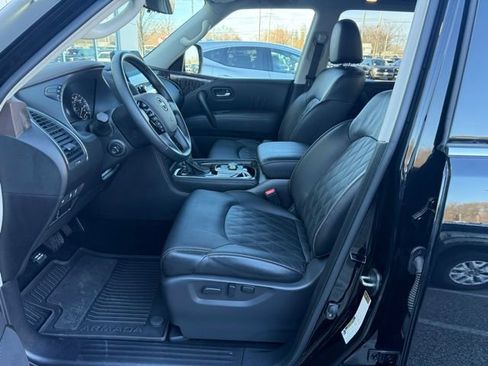 Certified 2024 Nissan Armada Platinum w/ Captain's Chairs Package image 17