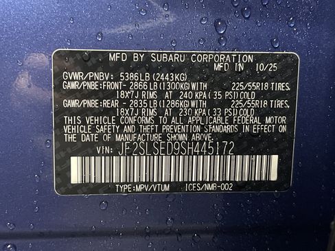 New 2025 Subaru Forester Premium image 25