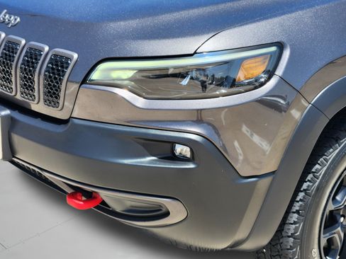 Used 2022 Jeep Cherokee Trailhawk w/ Sun, Sound & Nav Group AWD/4WD image 36