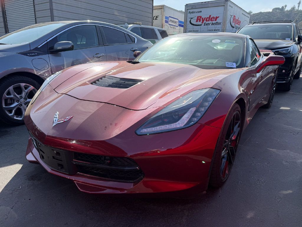 Used 2016 Chevrolet Corvette Stingray Coupe w/ 3LT Preferred Equipment Group RWD image 12