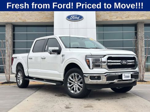 New 2025 Ford F150 Lariat w/ Equipment Group 502A High image 1