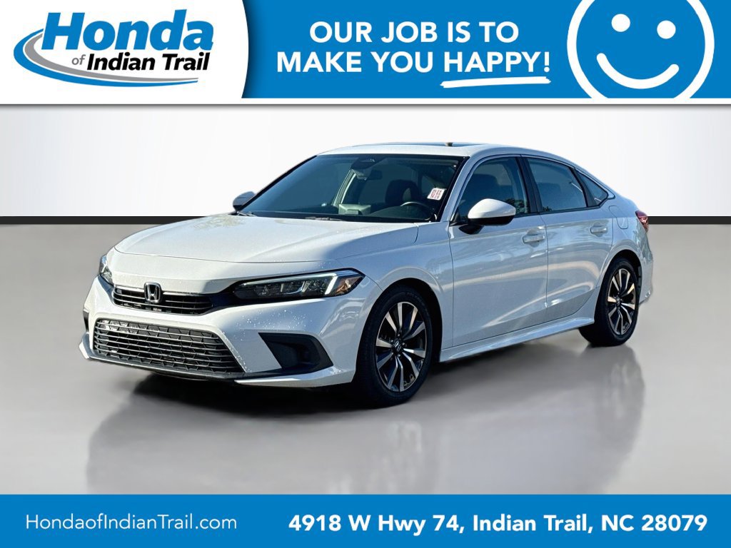 Used 2023 Honda Civic EX image 3