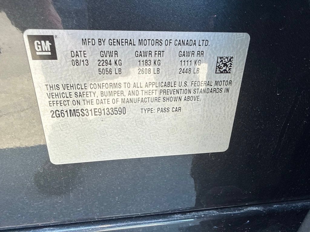 Used 2014 Cadillac XTS Luxury w/ Driver Awareness Package FWD image 22