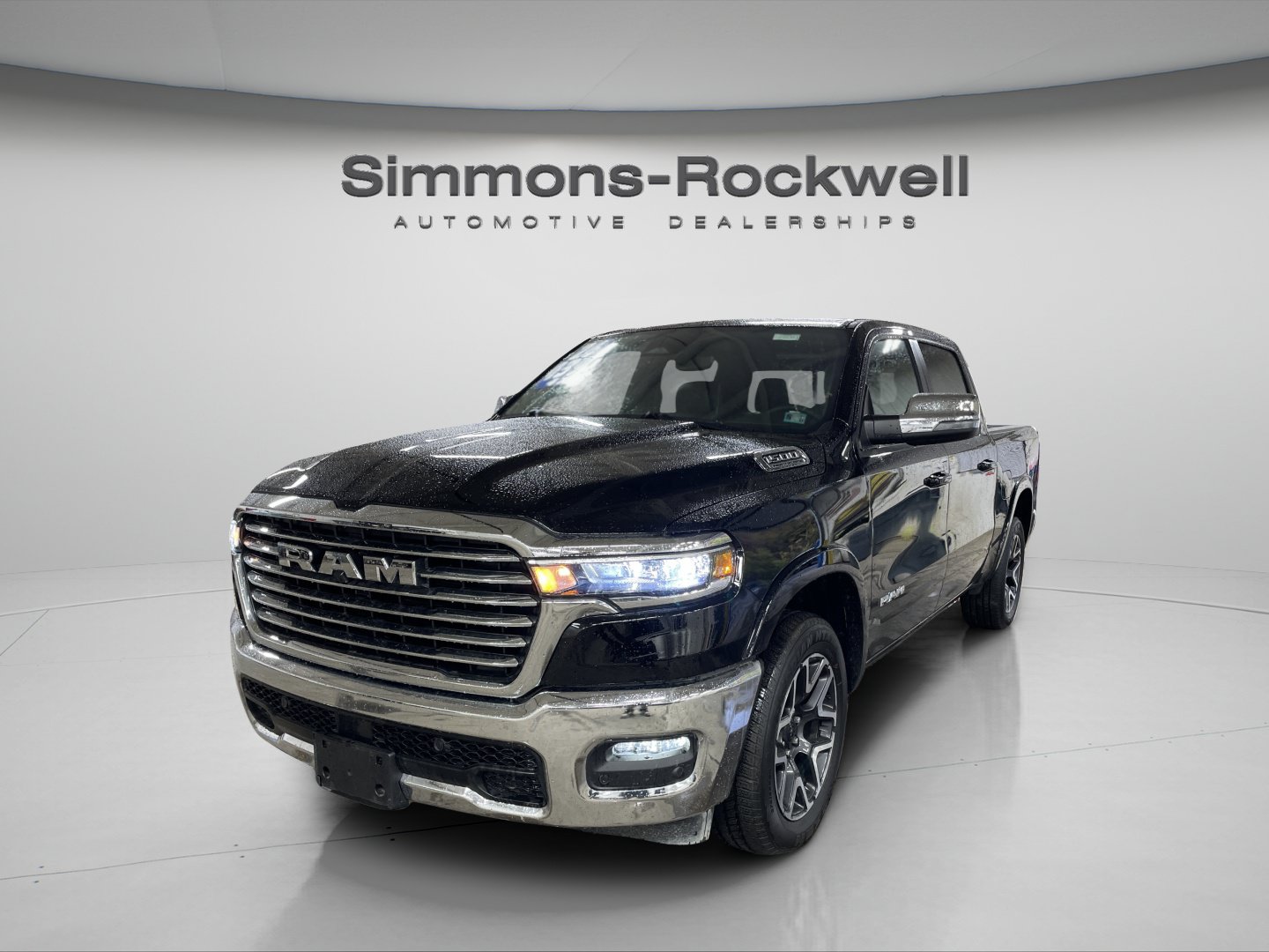 Used 2026 RAM 1500 Laramie AWD/4WD image 1