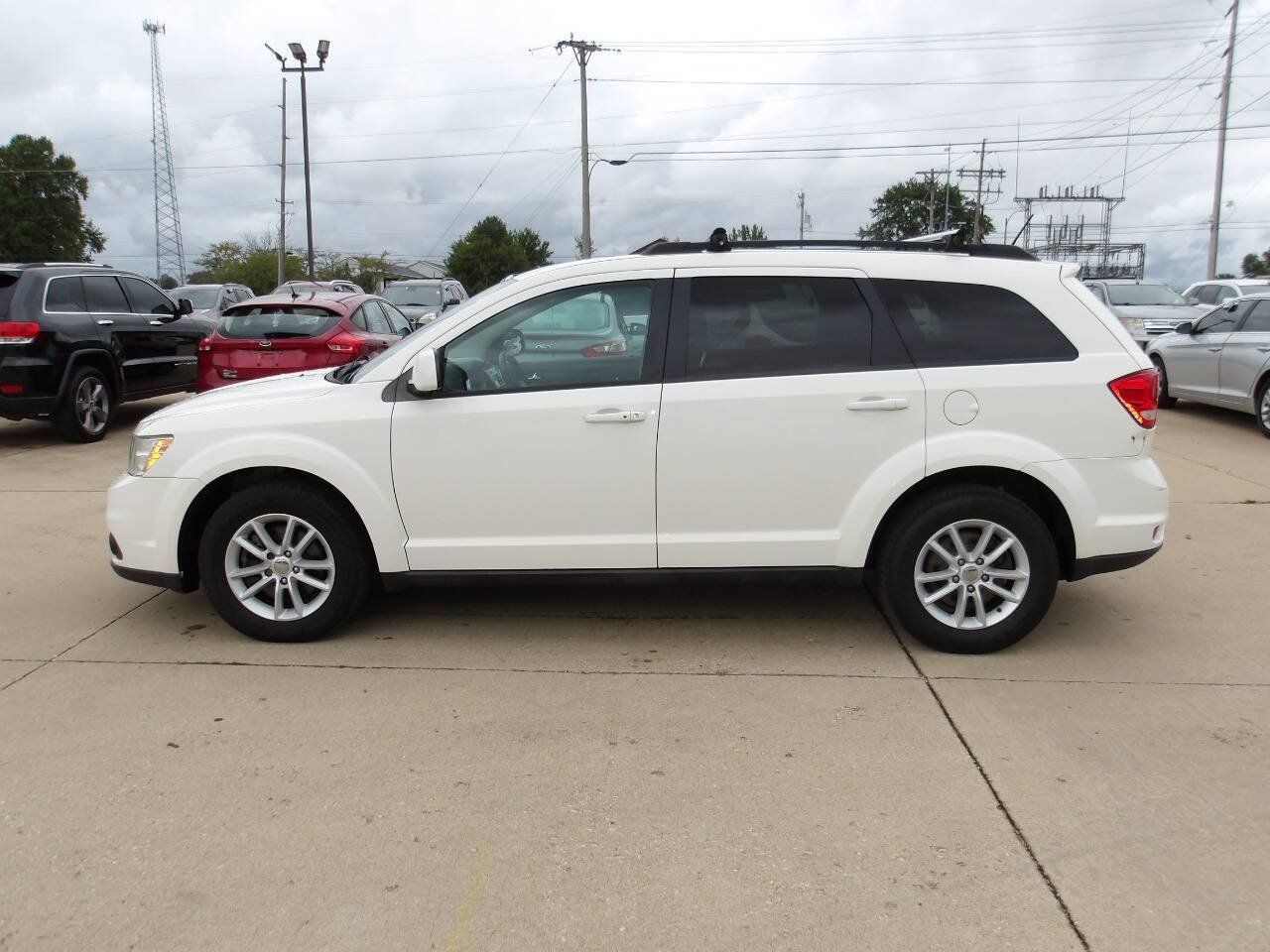 Used 2013 Dodge Journey SXT w/ Flexible Seating Group AWD/4WD image 3