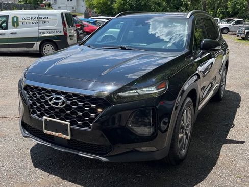 Used 2019 Hyundai Santa Fe Limited AWD/4WD image 1