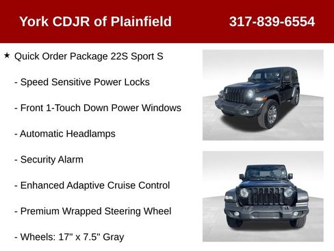 Used 2024 Jeep Wrangler Sport S image 12