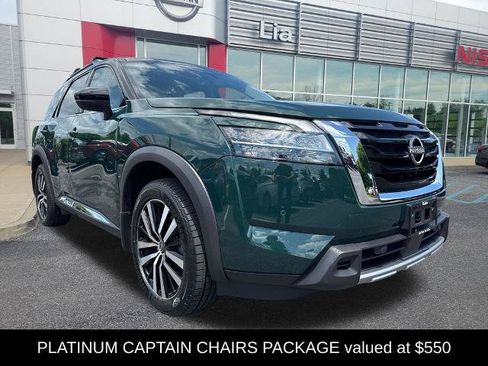 Certified 2023 Nissan Pathfinder Platinum AWD/4WD image 2