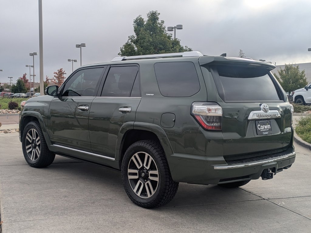 Used 2022 Toyota 4Runner Limited AWD/4WD image 7