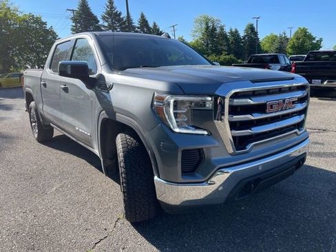 Used 2021 GMC Sierra 1500 SLE w/ Preferred Package AWD/4WD image 2