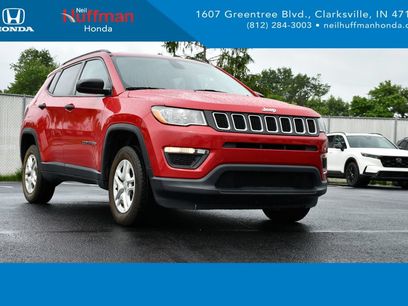 Used 2018 Jeep Compass Sport