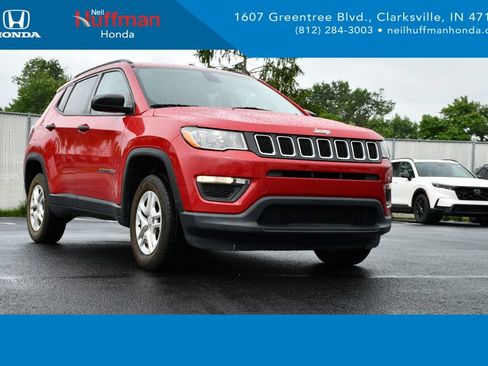Used 2018 Jeep Compass Sport AWD/4WD image 1
