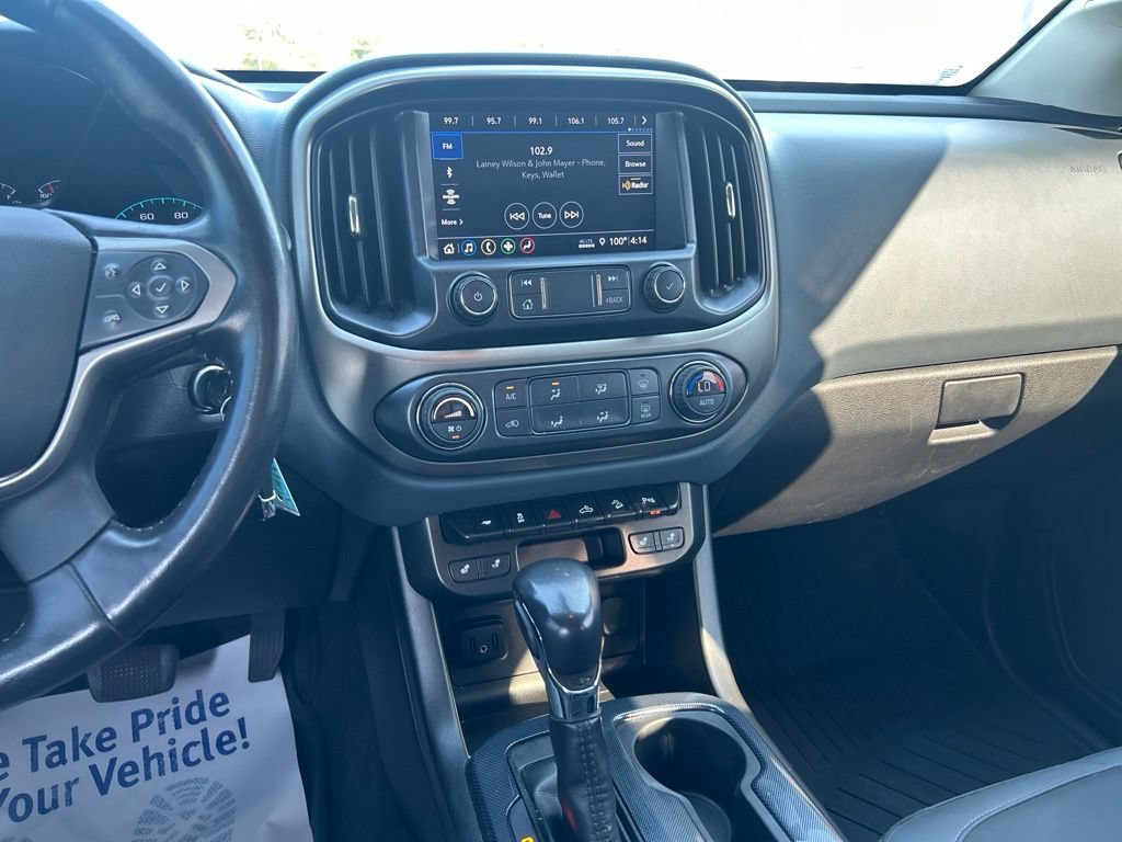 Used 2022 Chevrolet Colorado Z71 AWD/4WD image 21