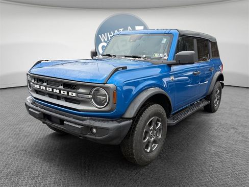 Used 2021 Ford Bronco Big Bend image 8