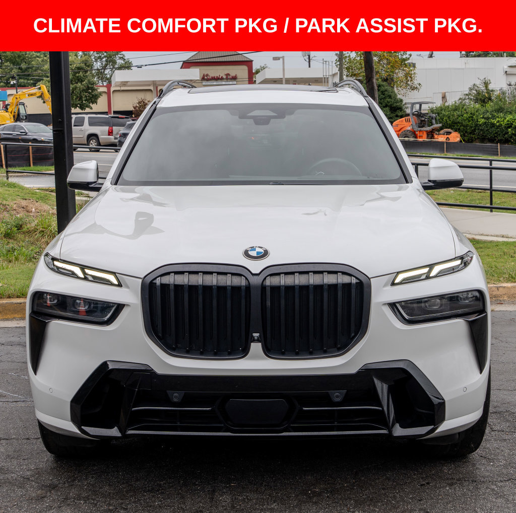 Used 2024 BMW X7 xDrive40i w/ Executive Package AWD/4WD image 2