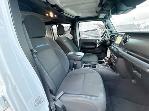 Used 2021 Jeep Wrangler Unlimited Rubicon 4xe w/ Cold Weather Group image 33