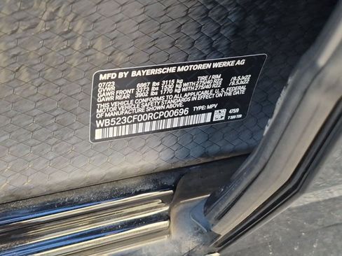 Certified 2024 BMW iX xDrive50 w/ Premium Package AWD/4WD image 26