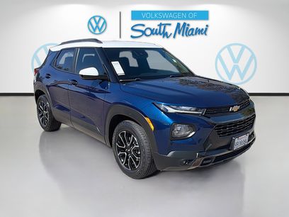 Used 2022 Chevrolet TrailBlazer ACTIV w/ Technology Package